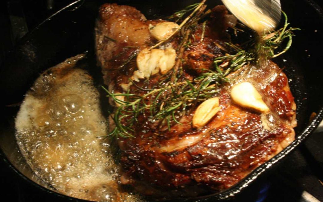 Pan Seared Ribeye Dinner's Ready Express Catering