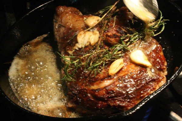 pan seared ribeye Pan Seared Ribeye Steak