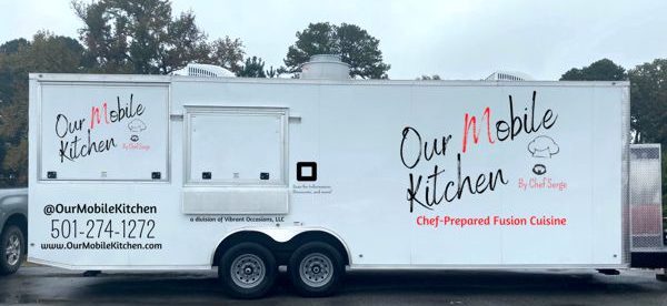 Our Mobile Kitchen Trailer